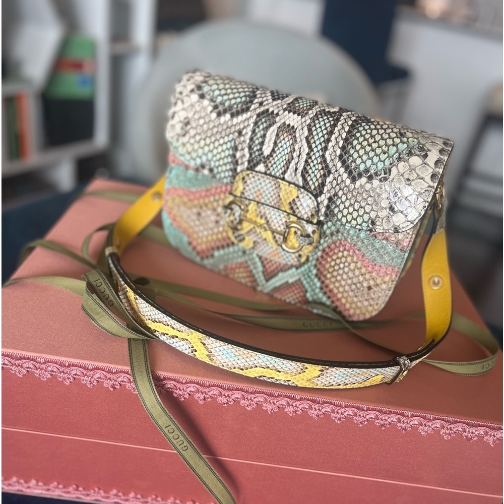 Gucci Python Shoulder Bag (one of a kind)